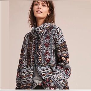 Anthropologie Oslo sweater